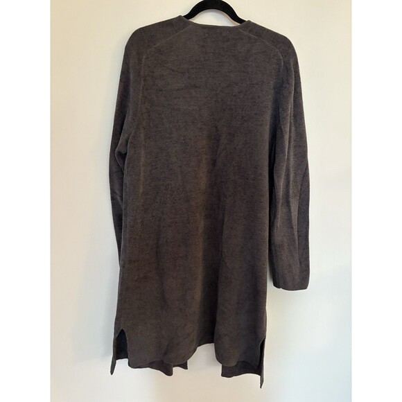 Barefoot Dreams CozyChic Ultra Lite® Long Cardigan gray size Large - Picture 8 of 8